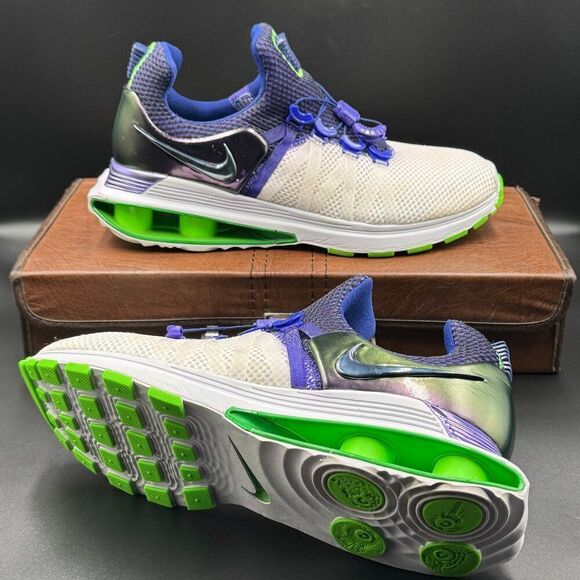 Wmns Nike Shox Gravity 'Fusion Violet' - Picture 1 of 10